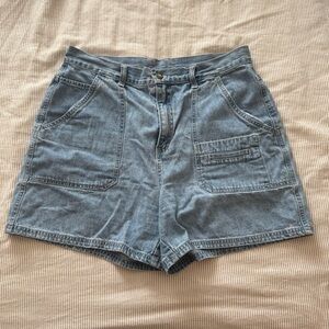 Bill Blass Blue Women's Cargo Shorts